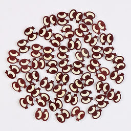 Глаза, набор 50 шт., размер 1 шт. 1,6 1,5 см - Школа талантов фото 2