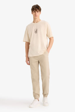 %100 Pamuk Boxy Fit Bask_l_ Ti__rt - Defacto фото 2
