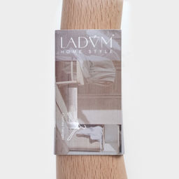 Плечики - вешалка LaDо́m Retro, 39.5×4.5×27.5 см, широкие плечики, светлое дерево