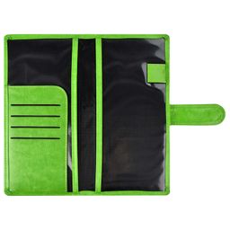 Органайзер-обложка д/путешествий арт.45959/50 САРИФ САЛАТОВЫЙ - Escalada фото 4