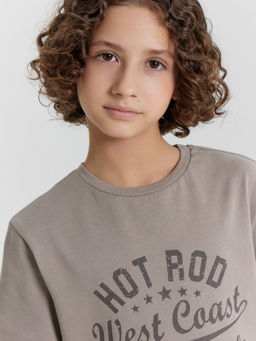 Комплект домашний для мальчиков серый с принтом West Coast - Mark formelle фото 7