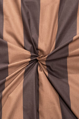 Cift Kisilik Cizgili Kolay Utulenebilir Nevresim Seti TPHAW26CKN00022