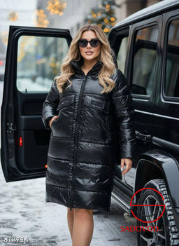 Теплая зимняя куртка с капюшоном - Bruno фото 2