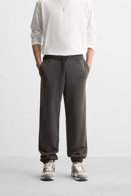 BASIC JOGGER TROUSERS - Zara фото 30