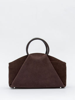 Сумка женская кожаная 1126MF coffee Polina&Eiterou в Новосибирске