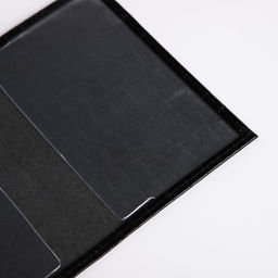 Обложка для паспорта TEXTURA, натуральная кожа, тиснение крокодил, чёрная