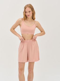 Шорты домашние "Персик" женские