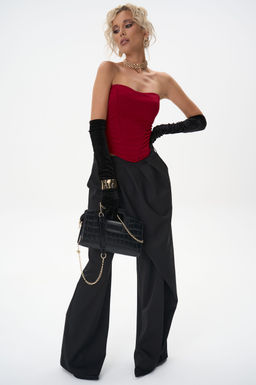 Брюки Шарлиз (чёрный) - Эльза фото 7