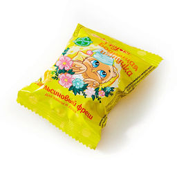 Ср-во д/ванн шипучее 40гр Хеппики "Бодрящая шипучка"