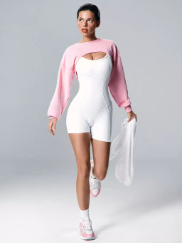 Свитшот ультра кроп