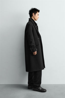 WOOL - CASHMERE LIMITED EDITION COAT - Zara фото 4