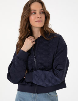 Lacivert Crop Top Mont - Pierre cardin фото 3