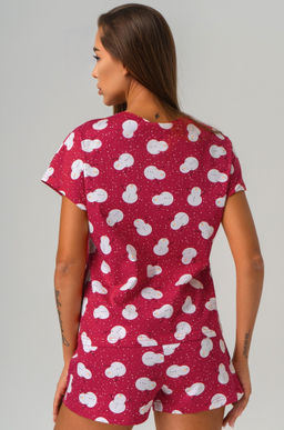 Женская новогодняя пижама с шортами Happyfox - Happy fox фото 8