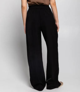 Брюки #КТ2091-2, чёрный