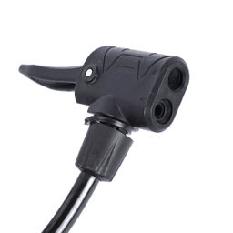 Насос ножной с манометром COMIRON FUJIN 2, стальная рама, алюминиевый цилиндр Presta-Schrader-Dunlop, 8,3 бар. Два поршня. /уп 10 - ГалеонТрейд фото 14