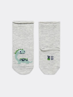 Цена за 5 пар! Носки детские с рисунком в виде динозавров - Mark formelle фото 2