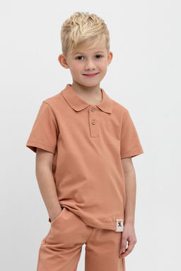 Crockid _ КР 302464/пробковое дерево к474 джемпер-поло для мал