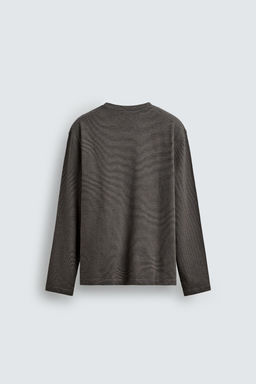 STRIPED LONG SLEEVE T-SHIRT - Zara фото 18