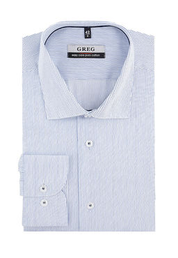 Сорочка мужская длинный рукав GREG 121/191/8843/Z/1p_GB  фото 2