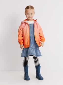 ACOOLA / Куртка детская для девочек Druid оранжевый  фото 6