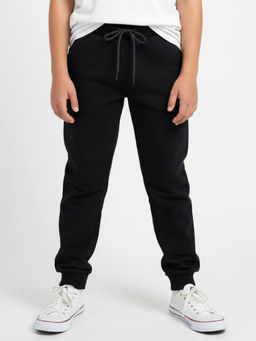 Брюки для подростка 22-6817 черный - Mini maxi фото 2