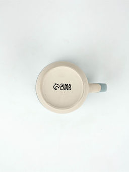 Кружка керамическая новогодняя С Новым годом, 400 мл, ручная работа