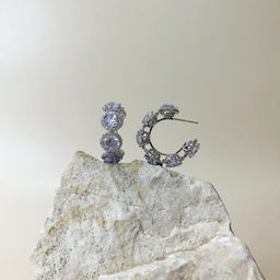 17-503283420 Серьги-пусеты