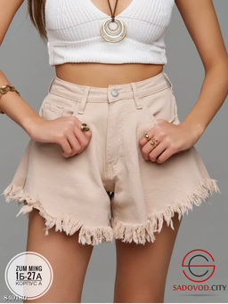 Шорты джинсовые летние