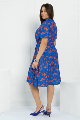 Платье Признание в любви (синее) П12654-25 - Lt collection фото 2