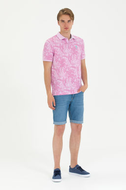 U. S. Polo Assn Мужская футболка-поло Magnolia - U.s. polo assn фото 4