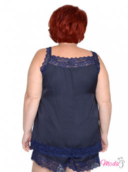 Майка-сорочка Модель №1583 размеры 44-84 - Plusmoda фото 10