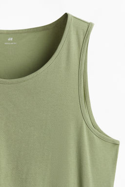 Pack de 2 camisetas sin mangas Regular Fit - H&m фото 5