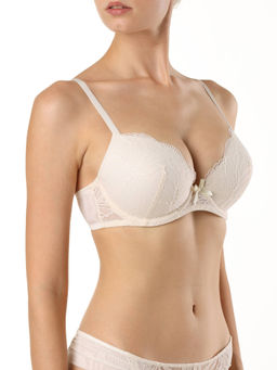 CONTE Бюстгальтер push-up на каркасах Ballerina TB1109 пастель