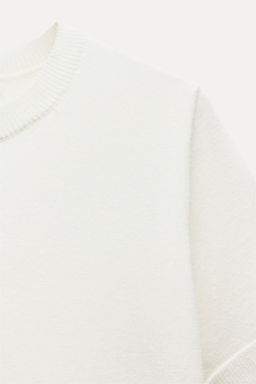BASIC PLAIN KNIT TOP - Zara фото 5