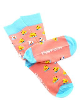 Носки р.35-40 Wow Уточки - Krumpy фото 2