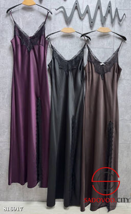 Женственное платье-комбинация - Bruno фото 3