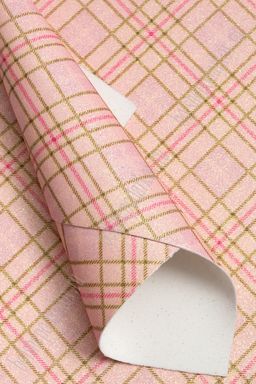 Кожзам с блестками "Клетка" А4 (5 листов) SF-7236, №8