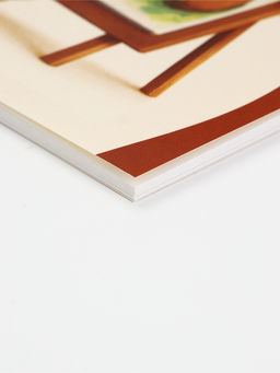 Цена за 2 шт. Альбом для рисования на гребне А4, 32 листа "Капи"