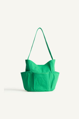 CTTN MLTPCKT MN BG / Verde - Zara фото 4