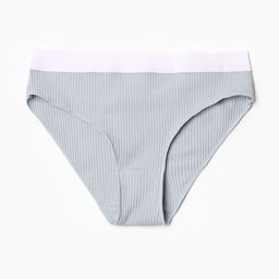 Трусы слипы MINAKU рубчик размер 40-42, цвет серый