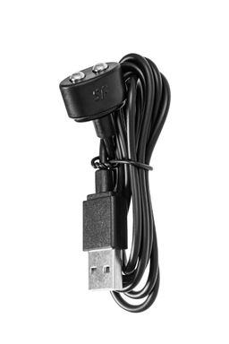 Вибромассажер Satisfyer Double Flex Connect App, черный, силикон  фото 9