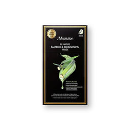 JMsolution Be Nature Bamboo & Moisturizing Mask, 24ml*1ea - Увлажняющая маска c экстрактом бамбука