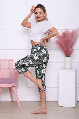 Бриджи трикотажные, листья (901-2) - Плиона фото 5