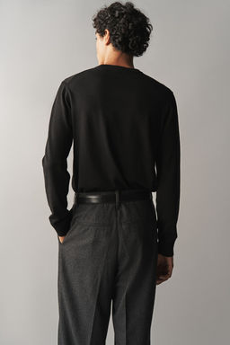 Jersey de lana Slim Fit - H&m фото 4