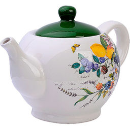 60137 Заварочный чайник 950мл Лесные ягоды с лимонами доломит LR (х16) - Mayer&boch фото 2