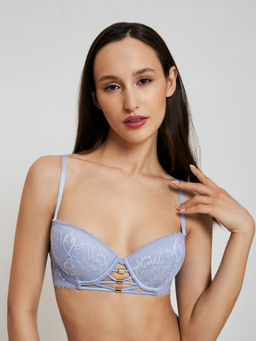 Infinity Lingerie / 31204111224 Бюстгальтер T-Shirt жен. Iovita голубой  фото 2
