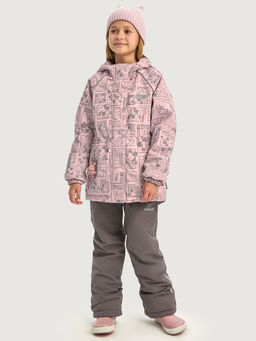 Костюм 7м2026 пудра/кофе