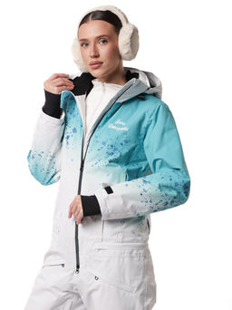 Комбинезон BB-0525 Бело-голубой