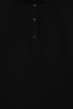 Черный базовый свитшот для девочек Неожиданная скидка в корзине - U.s. polo assn фото 3