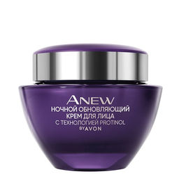 Ночной обновляющий крем для лица, 50 мл - Avon фото 2